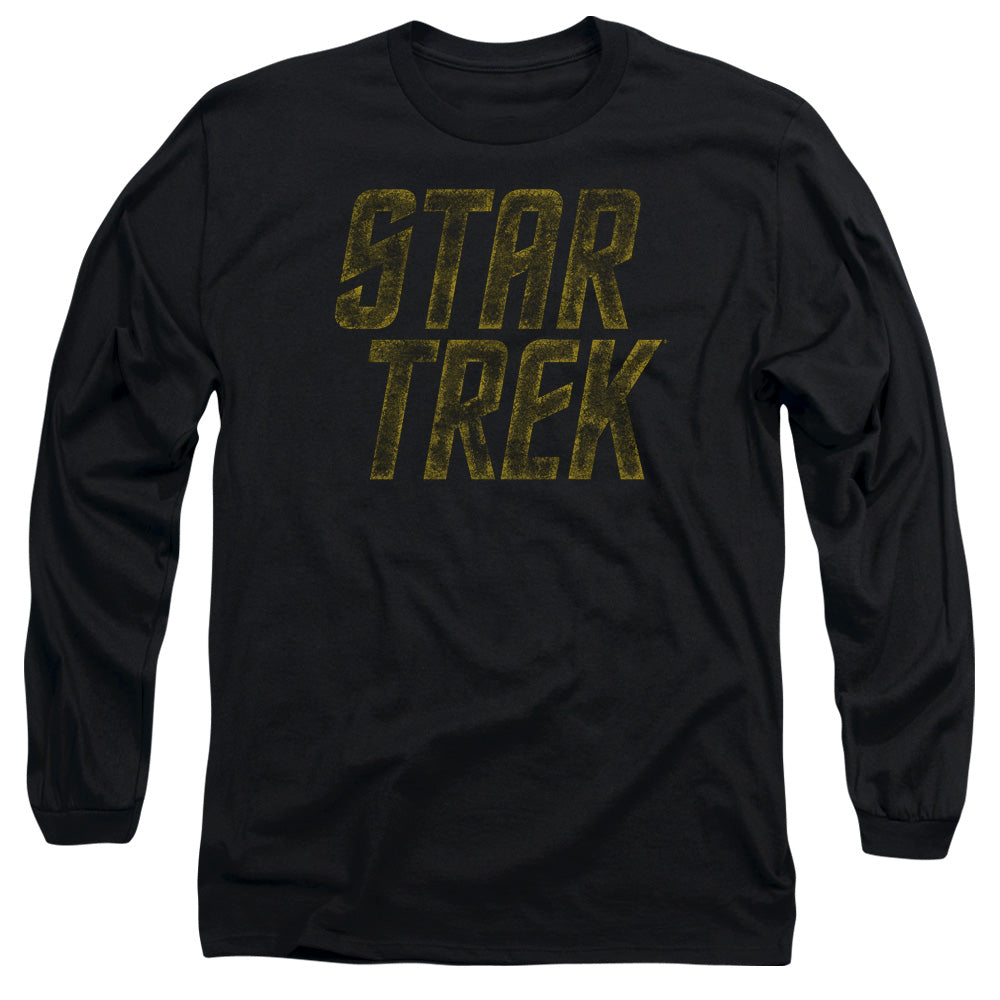 STAR TREK/DISTRESSED LOGO