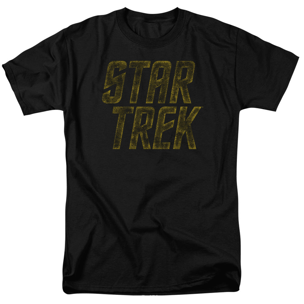 STAR TREK/DISTRESSED LOGO
