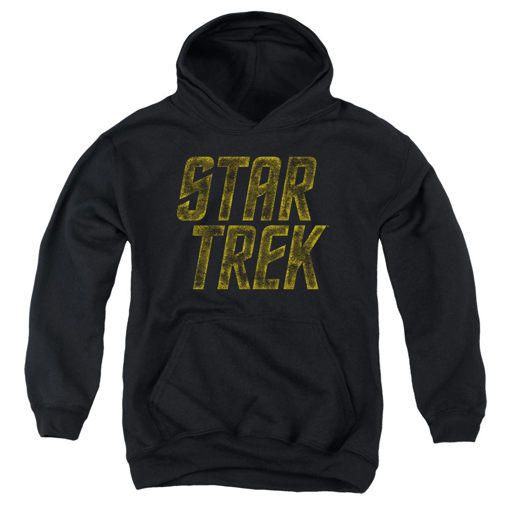 STAR TREK/DISTRESSED LOGO