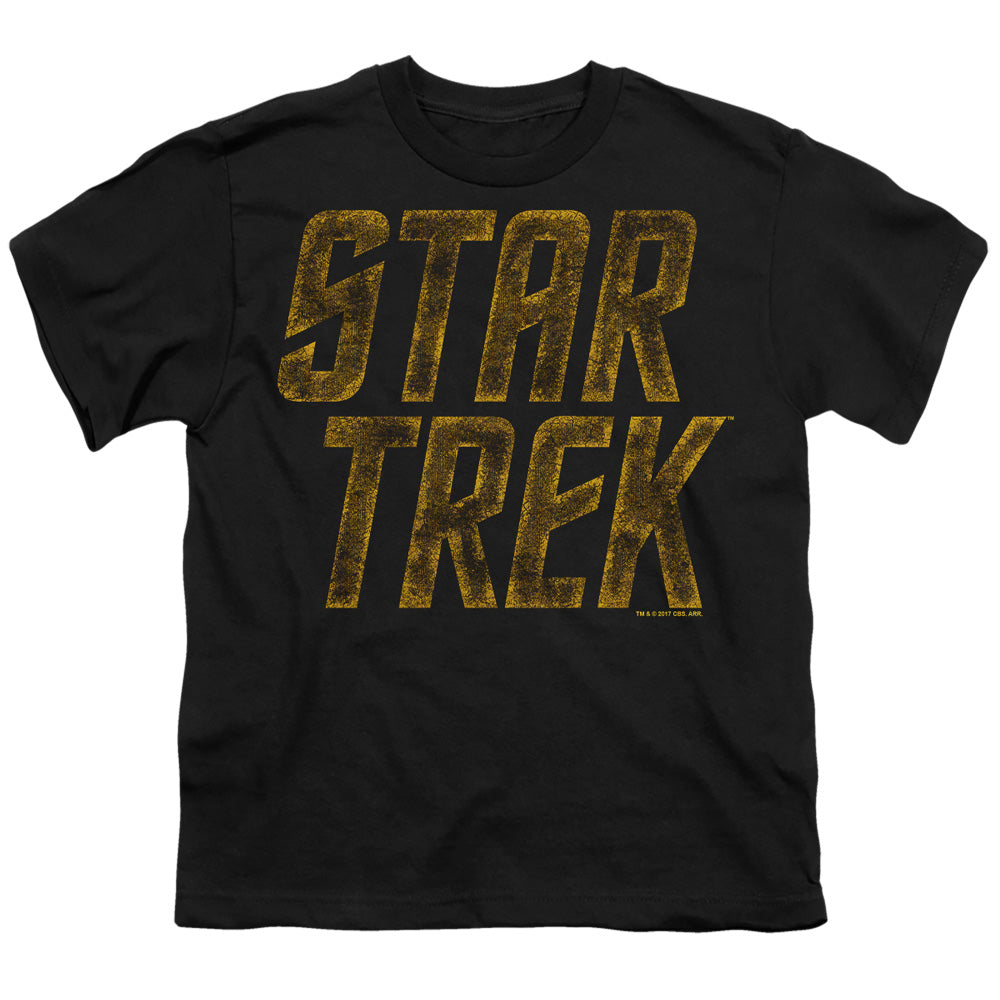 STAR TREK/DISTRESSED LOGO