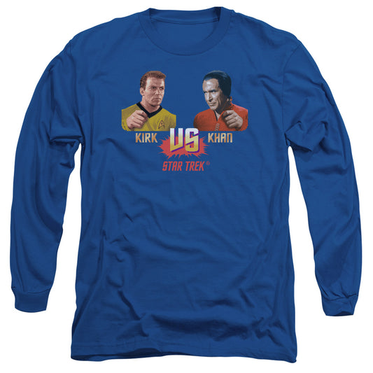 STAR TREK/KIRK VS KHAN