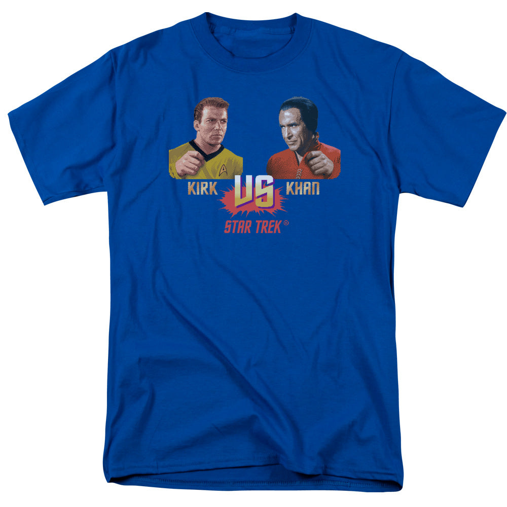 STAR TREK/KIRK VS KHAN