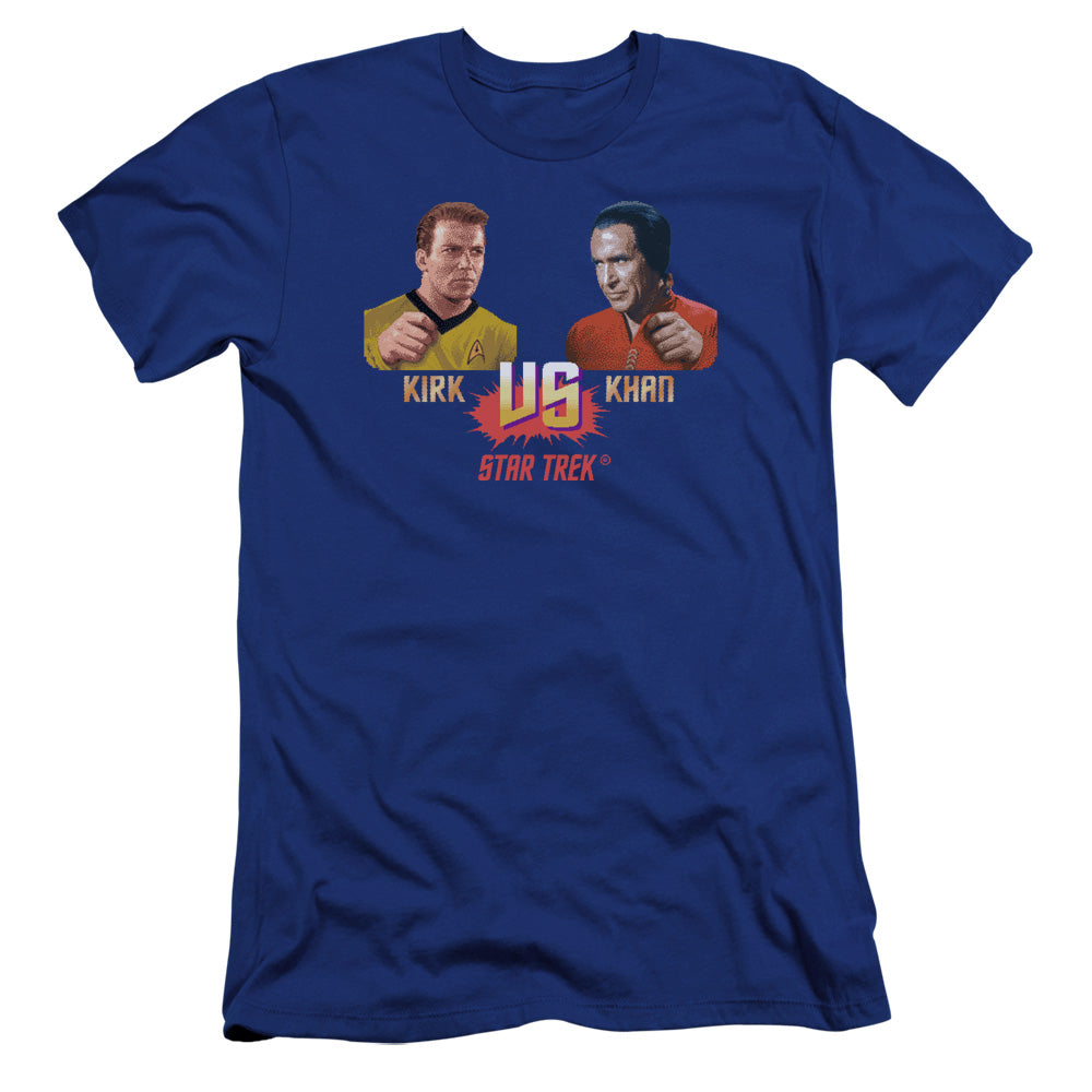 STAR TREK/KIRK VS KHAN