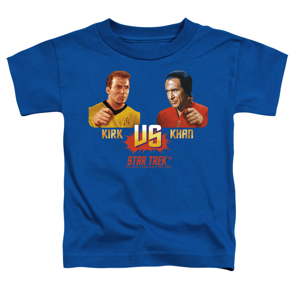 STAR TREK/KIRK VS KHAN