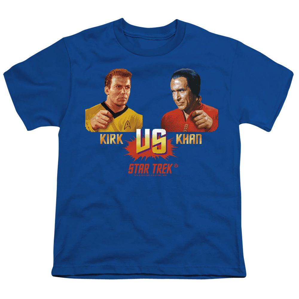 STAR TREK/KIRK VS KHAN