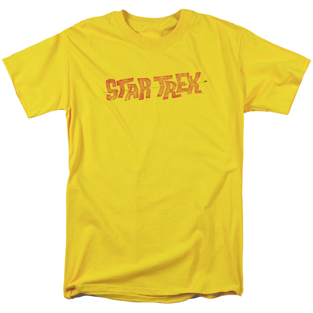 STAR TREK/DISTRESSED COMIC LOGO
