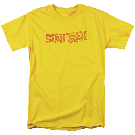 STAR TREK/DISTRESSED COMIC LOGO