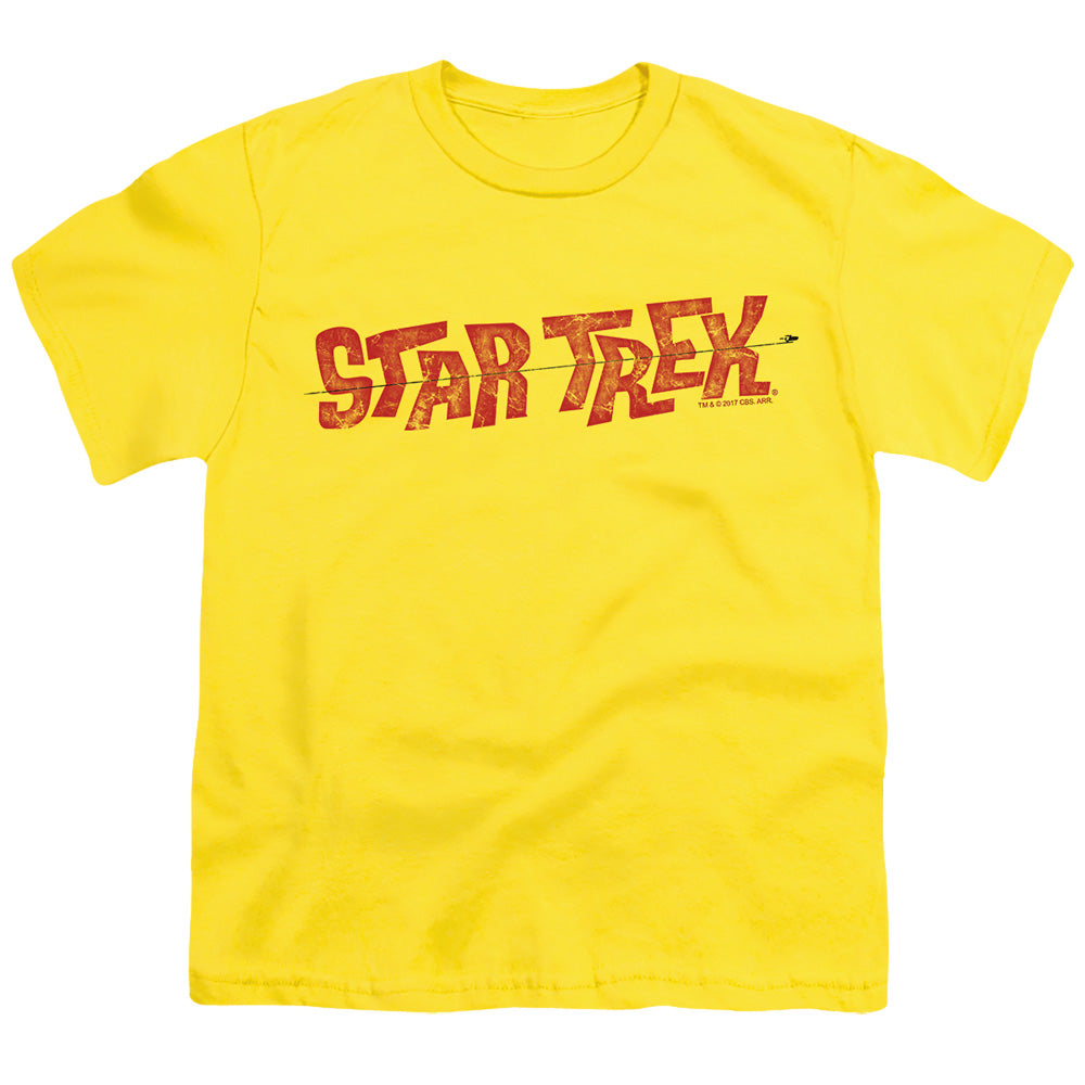 STAR TREK/DISTRESSED COMIC LOGO