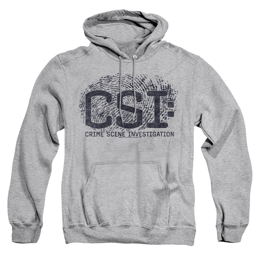 CSI/DISTRESSED LOGO