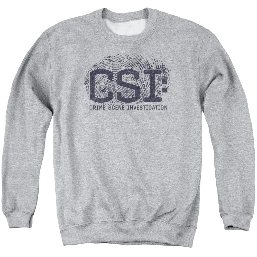 CSI/DISTRESSED LOGO