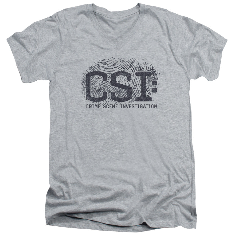 CSI/DISTRESSED LOGO