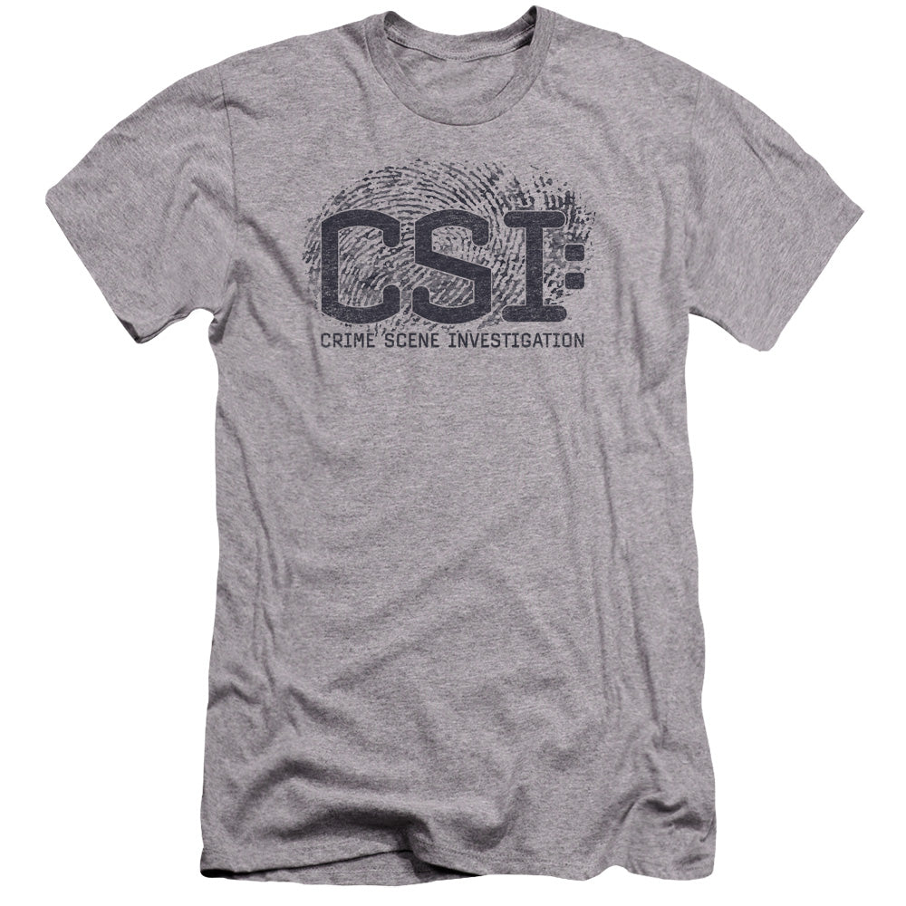 CSI/DISTRESSED LOGO