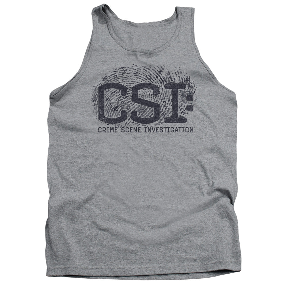 CSI/DISTRESSED LOGO