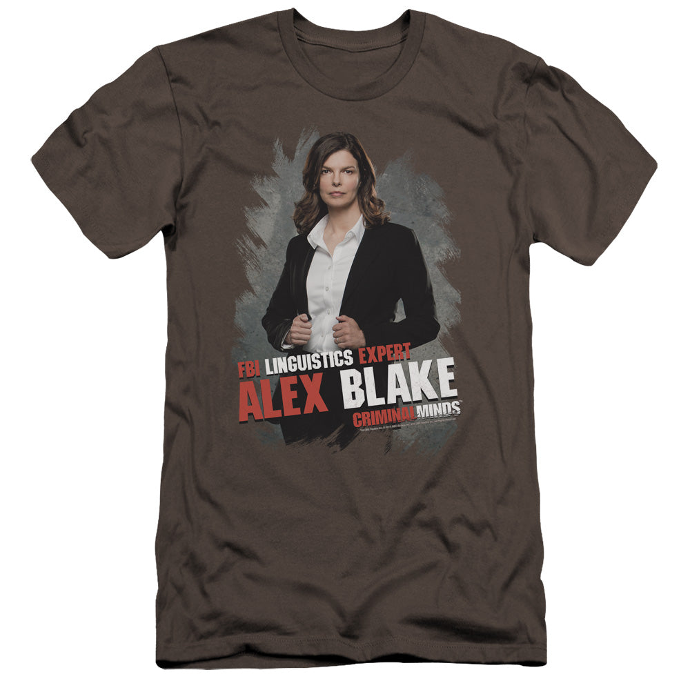 CRIMINAL MINDS/ALEX BLAKE