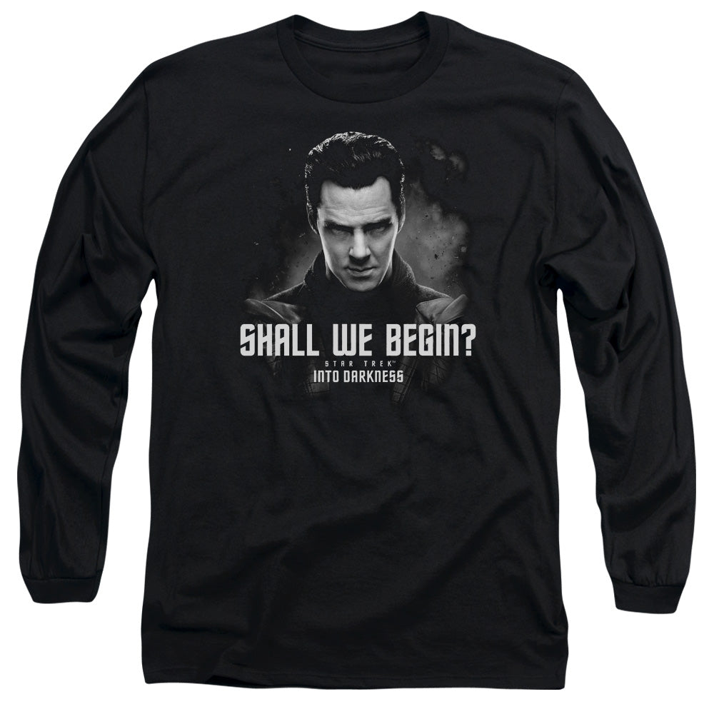 STAR TREK/SHALL WE BEGIN