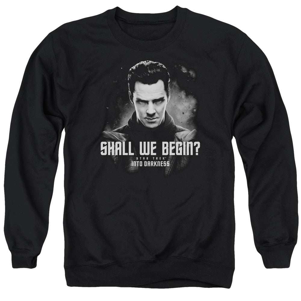 STAR TREK/SHALL WE BEGIN