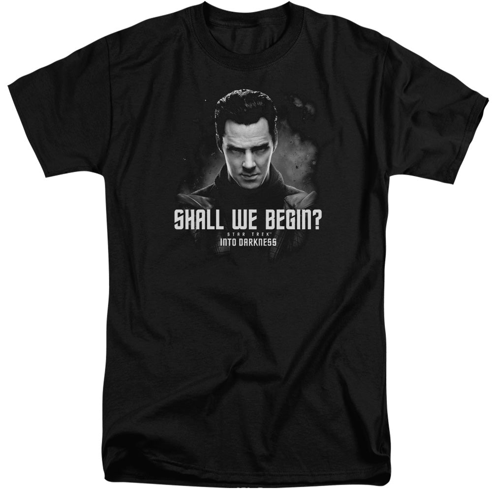 STAR TREK/SHALL WE BEGIN