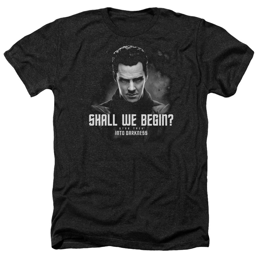 STAR TREK/SHALL WE BEGIN