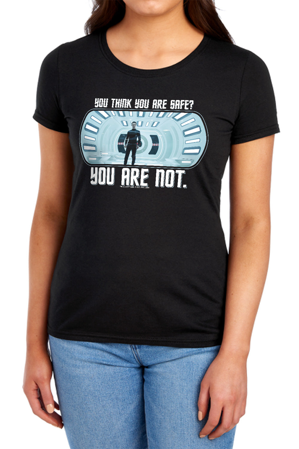 STAR TREK/NOT SAFE