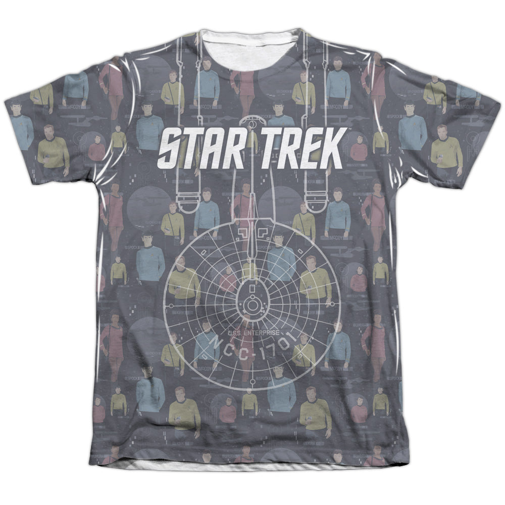 STAR TREK/ENTERPRISE CREW