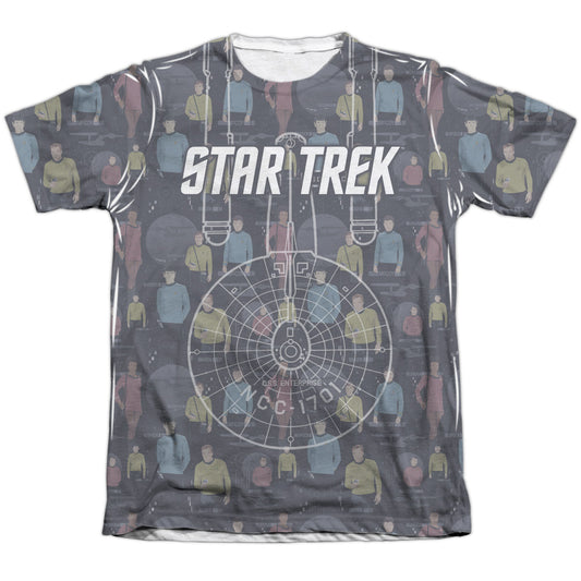 STAR TREK/ENTERPRISE CREW