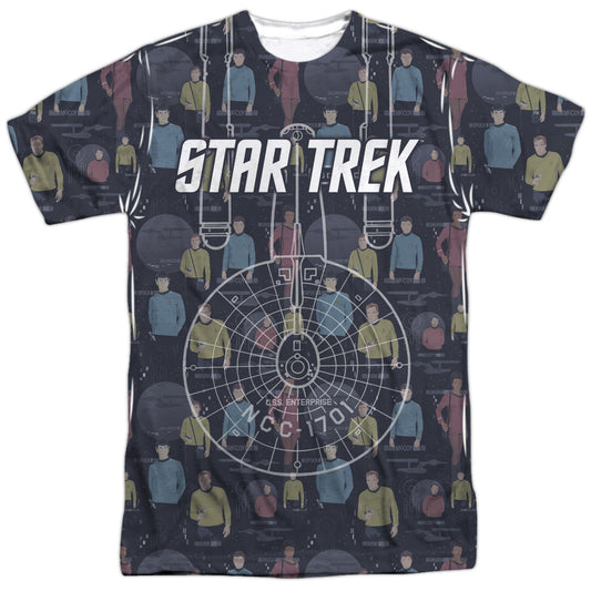 STAR TREK/ENTERPRISE CREW