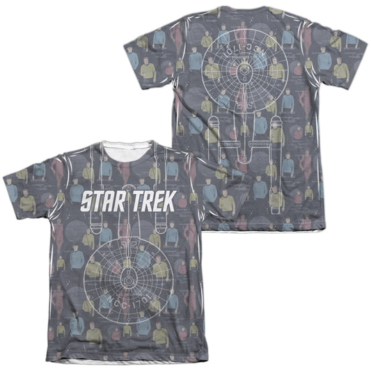STAR TREK/ENTERPRISE CREW