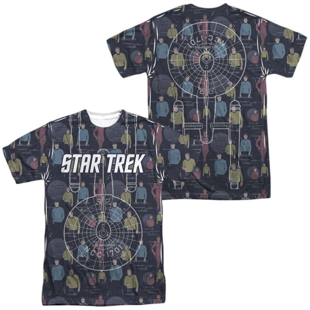 STAR TREK/ENTERPRISE CREW