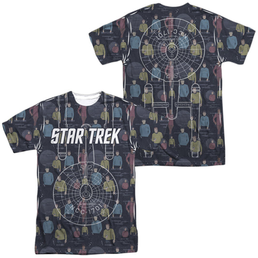 STAR TREK/ENTERPRISE CREW