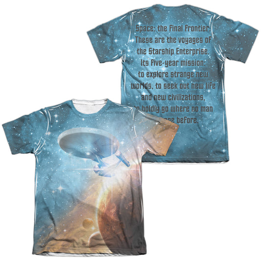 STAR TREK/FINAL FRONTIER (FRONT/BACK PRINT)