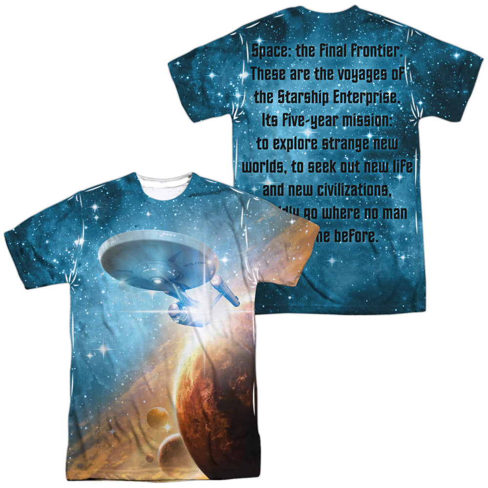 STAR TREK/FINAL FRONTIER (FRONT/BACK PRINT)