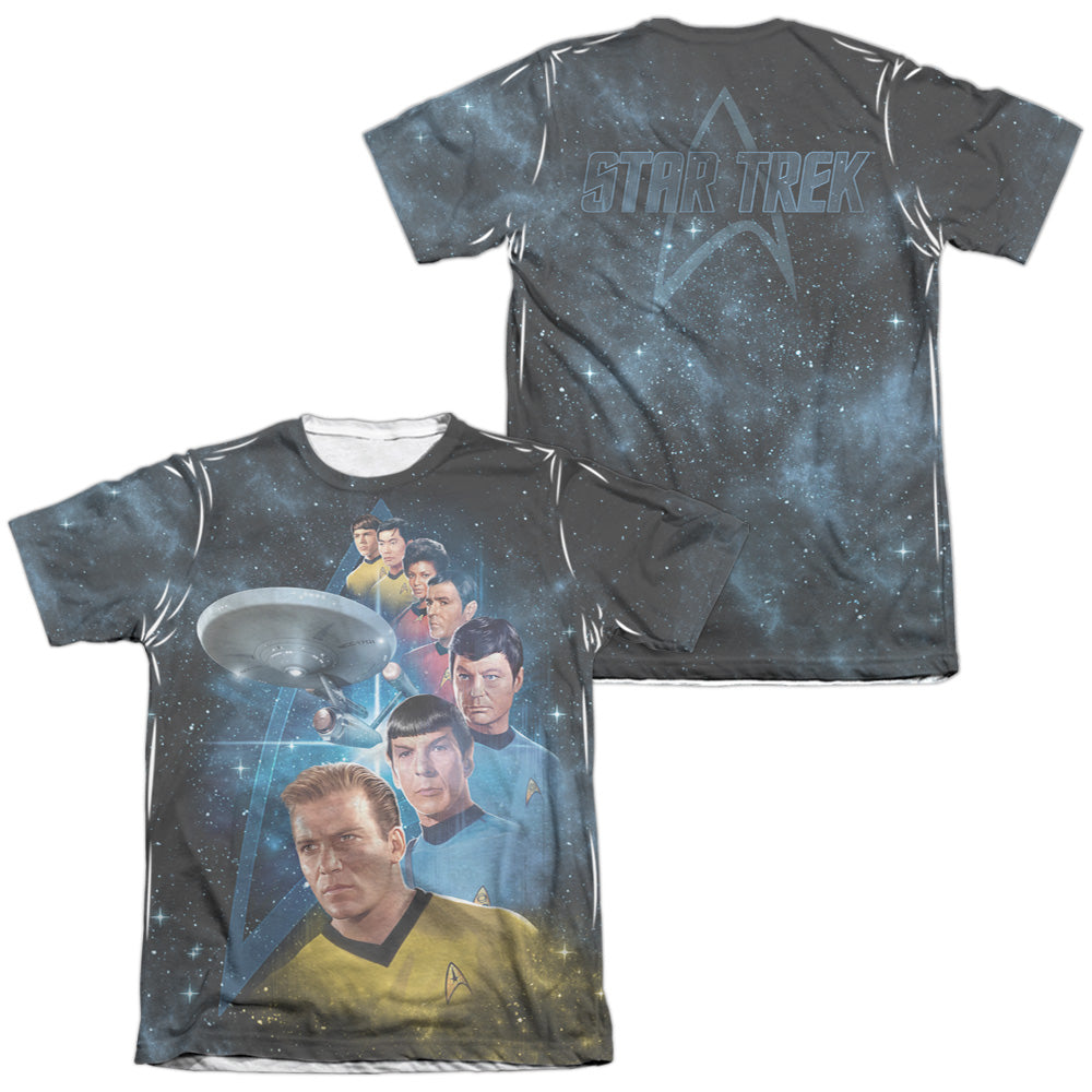 STAR TREK/AMONG THE STARS (FRONT/BACK PRINT)