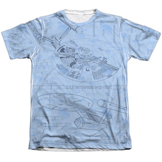 STAR TREK/BLUE PRINT