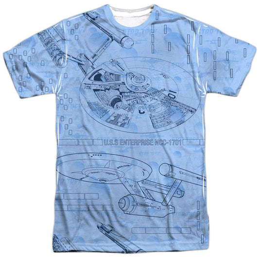 STAR TREK/BLUE PRINT