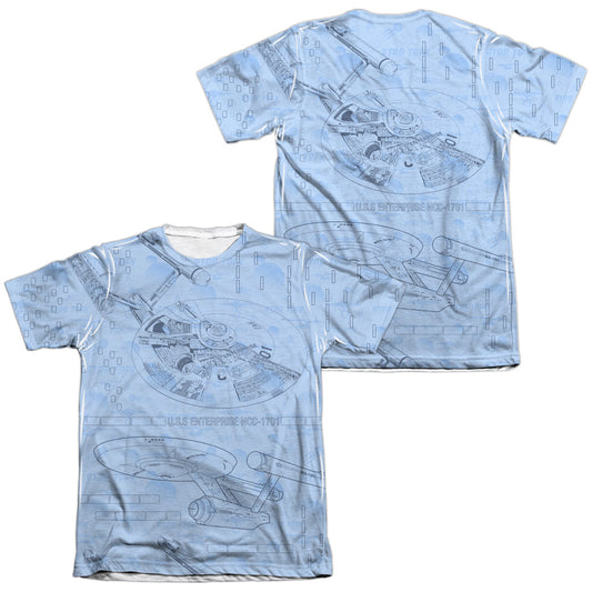 STAR TREK/BLUE PRINT