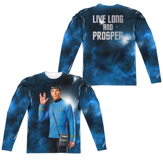STAR TREK/LIVE LONG (FRONT/BACK PRINT)