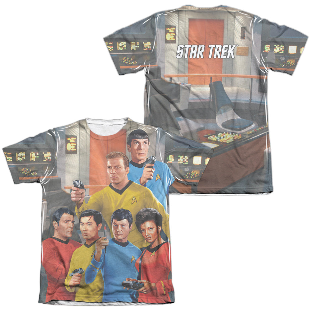 STAR TREK/BRIDGE (FRONT/BACK PRINT)