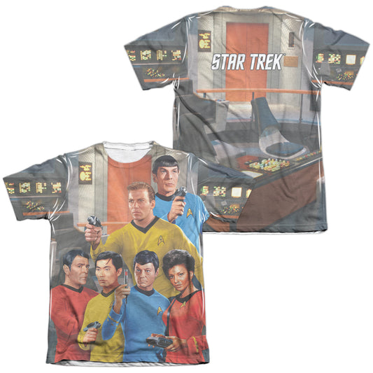 STAR TREK/BRIDGE (FRONT/BACK PRINT)