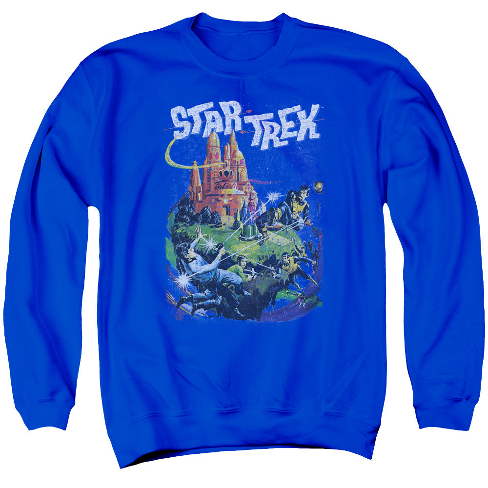 STAR TREK/VULCAN BATTLE