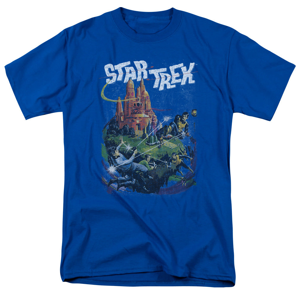 STAR TREK/VULCAN BATTLE