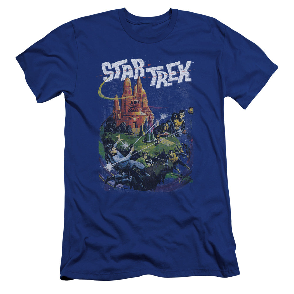 STAR TREK/VULCAN BATTLE