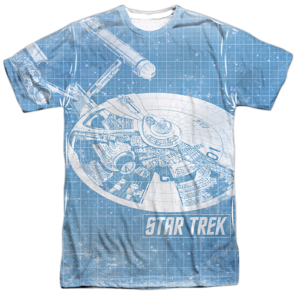 STAR TREK/SHIPS BLUEPRINT