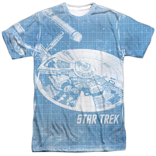 STAR TREK/SHIPS BLUEPRINT