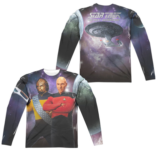 STAR TREK/TNG (FRONT/BACK PRINT)