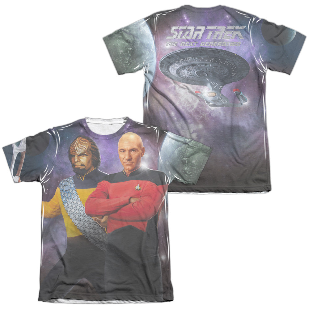 STAR TREK/TNG (FRONT/BACK PRINT)