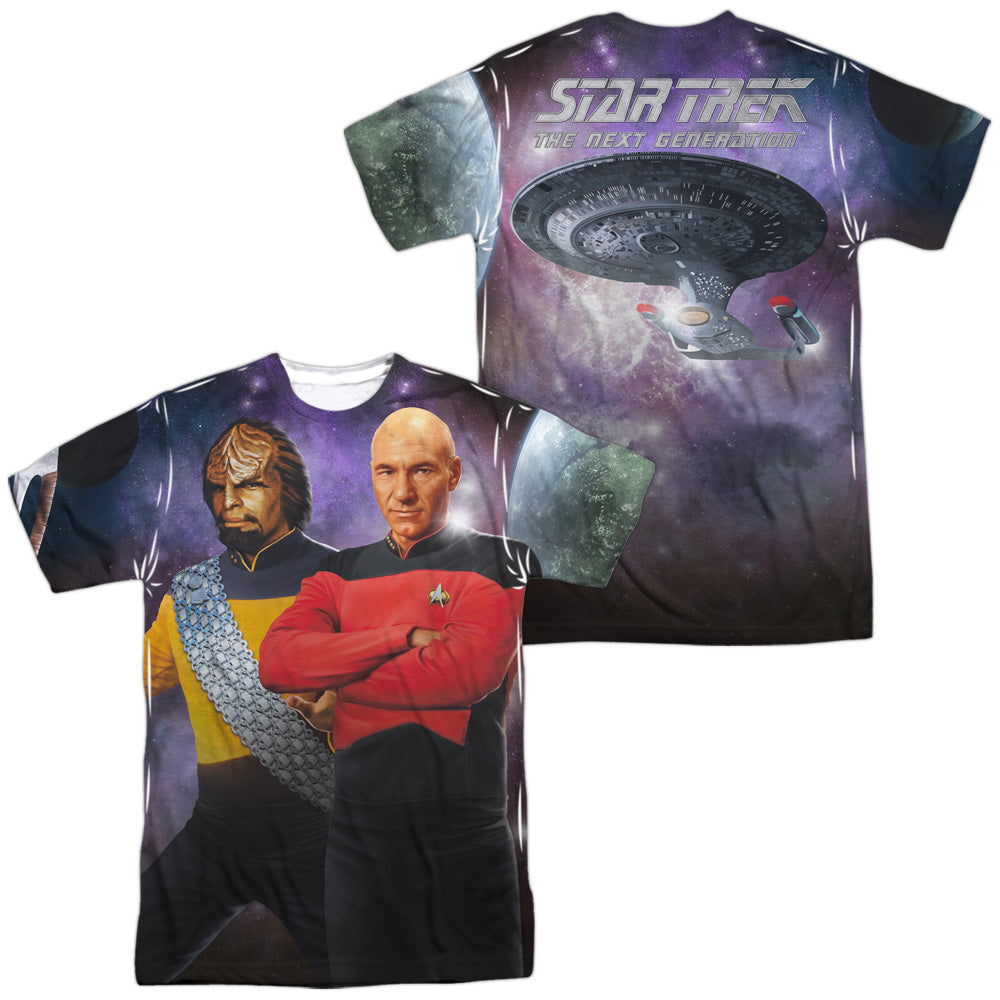 STAR TREK/TNG (FRONT/BACK PRINT)