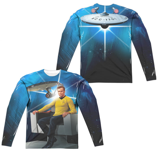 STAR TREK/KIRKS SHIP (FRONT/BACK PRINT)
