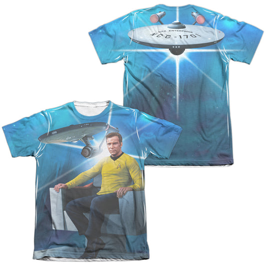 STAR TREK/KIRKS SHIP (FRONT/BACK PRINT)