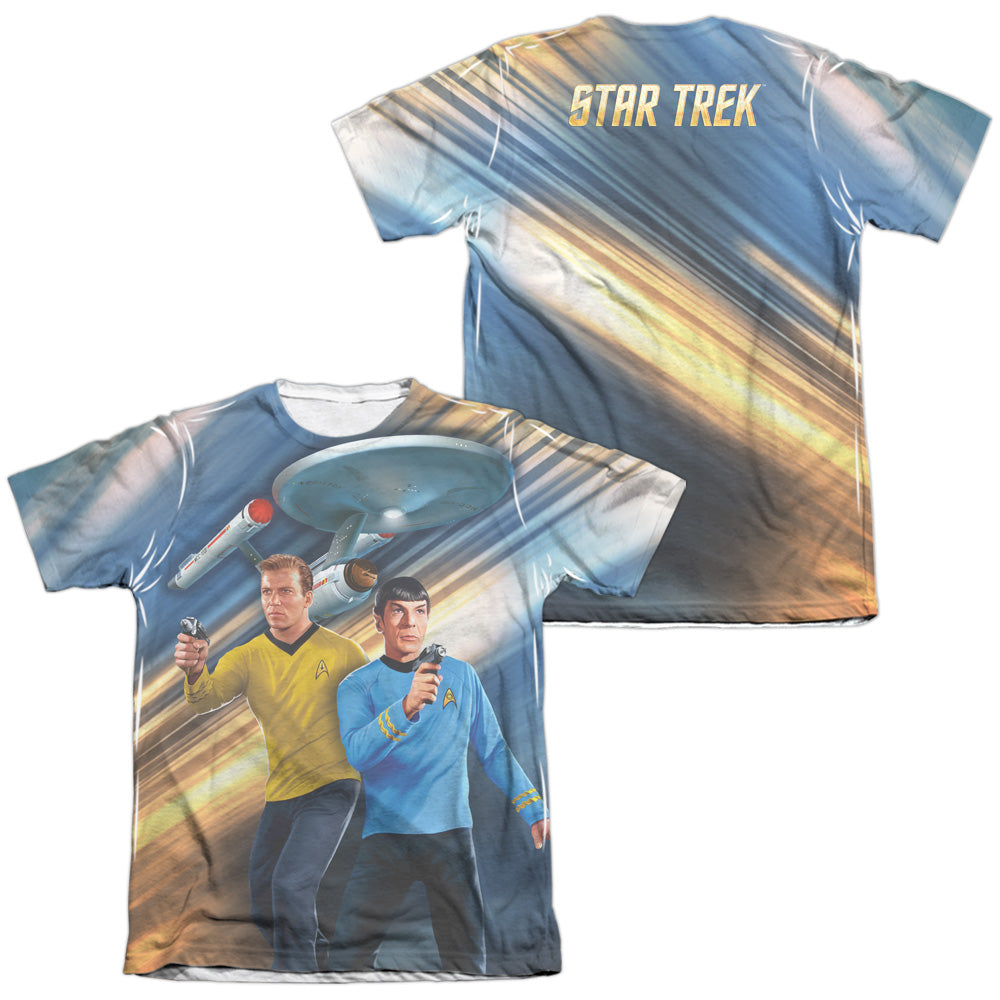 STAR TREK/PHASERS DOWN (FRONT/BACK PRINT)