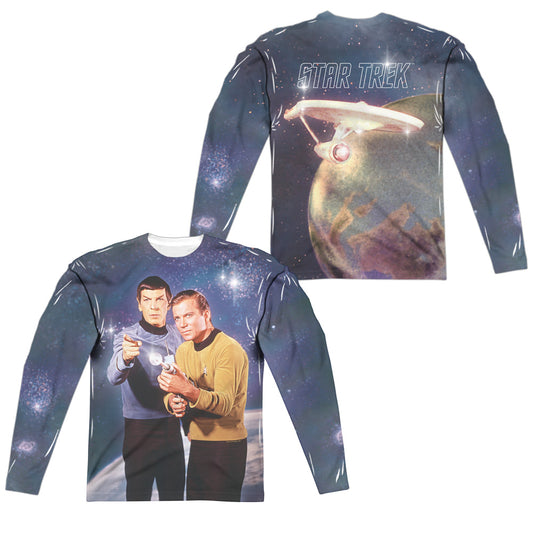 STAR TREK/PROTECTORS (FRONT/BACK PRINT)